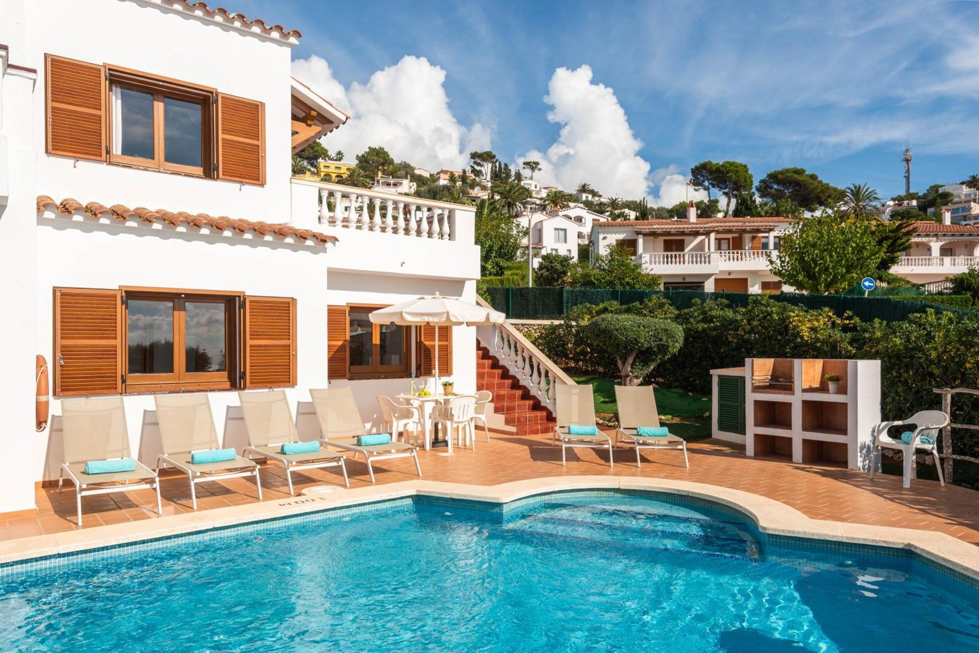 Villa Olivera Son Bou Exterior photo