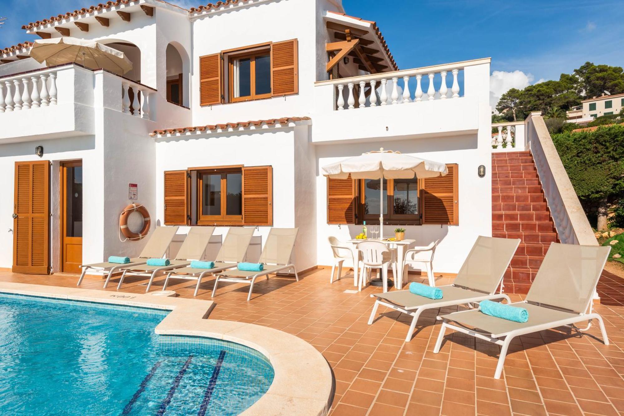 Villa Olivera Son Bou Exterior photo