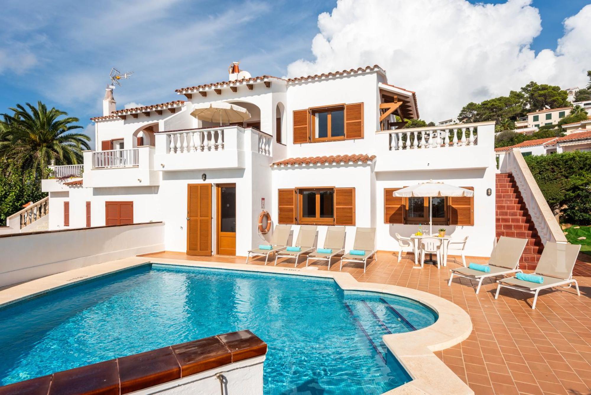 Villa Olivera Son Bou Exterior photo