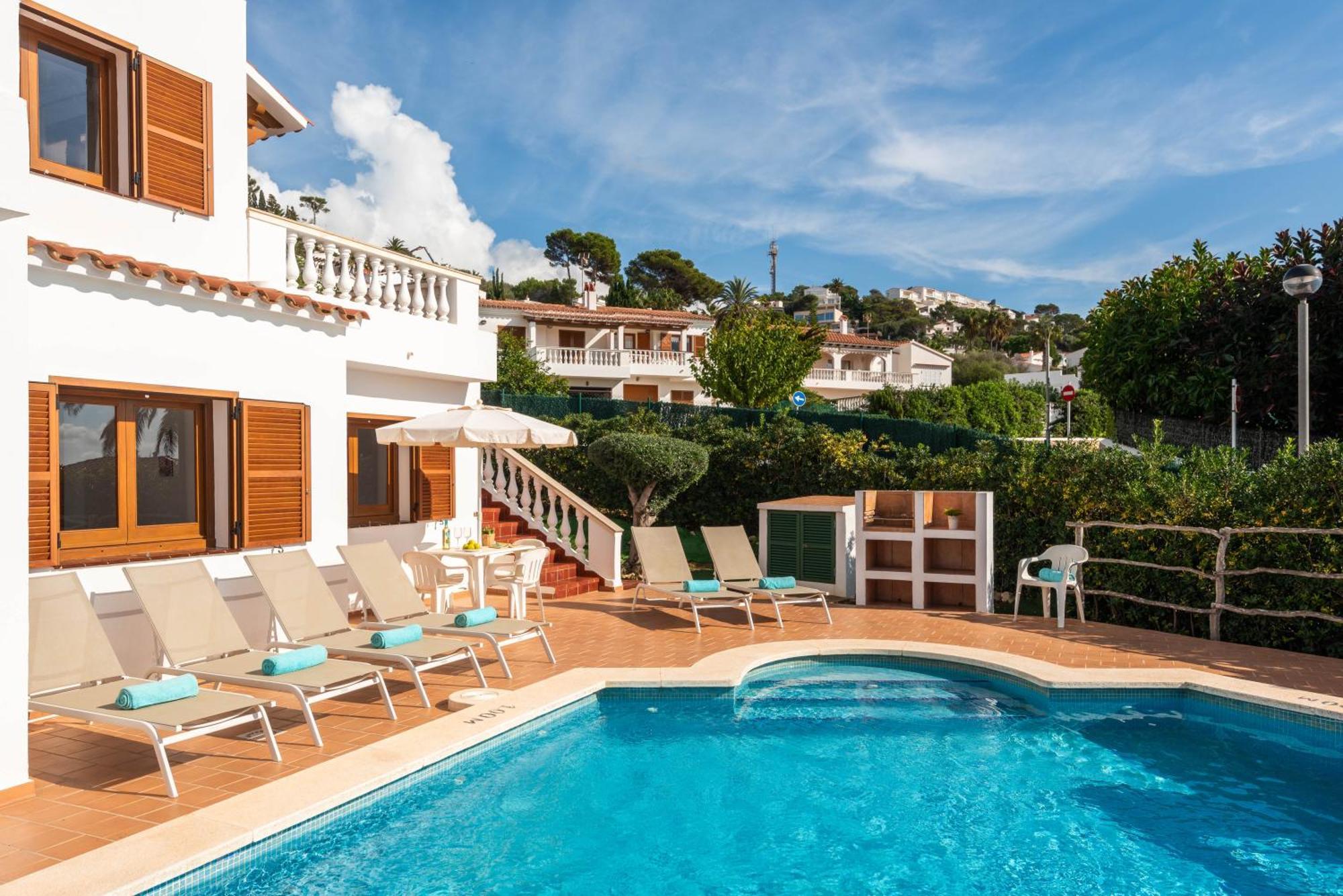 Villa Olivera Son Bou Exterior photo