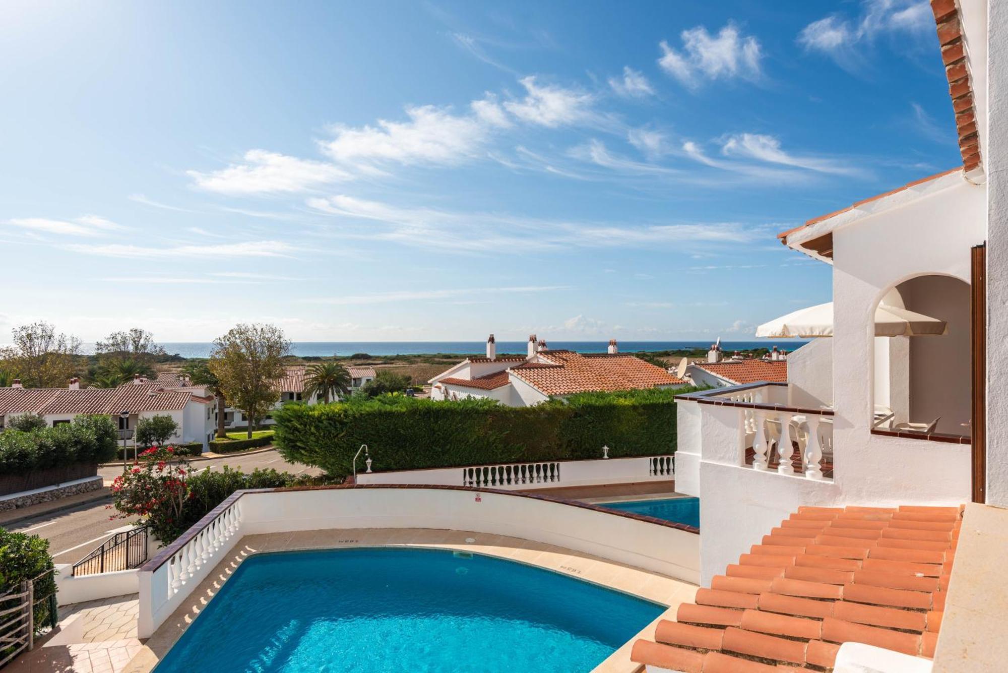 Villa Olivera Son Bou Exterior photo