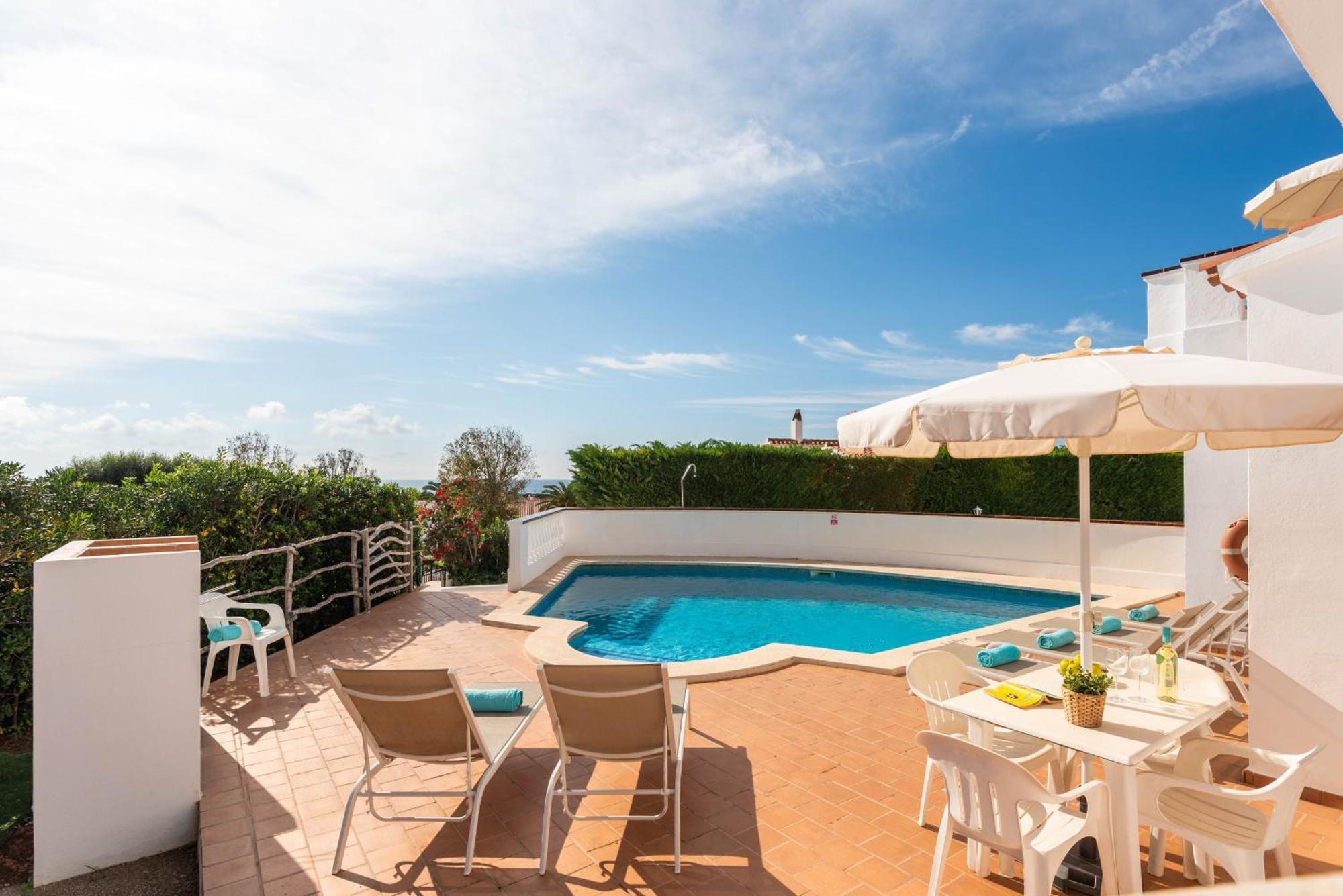 Villa Olivera Son Bou Exterior photo