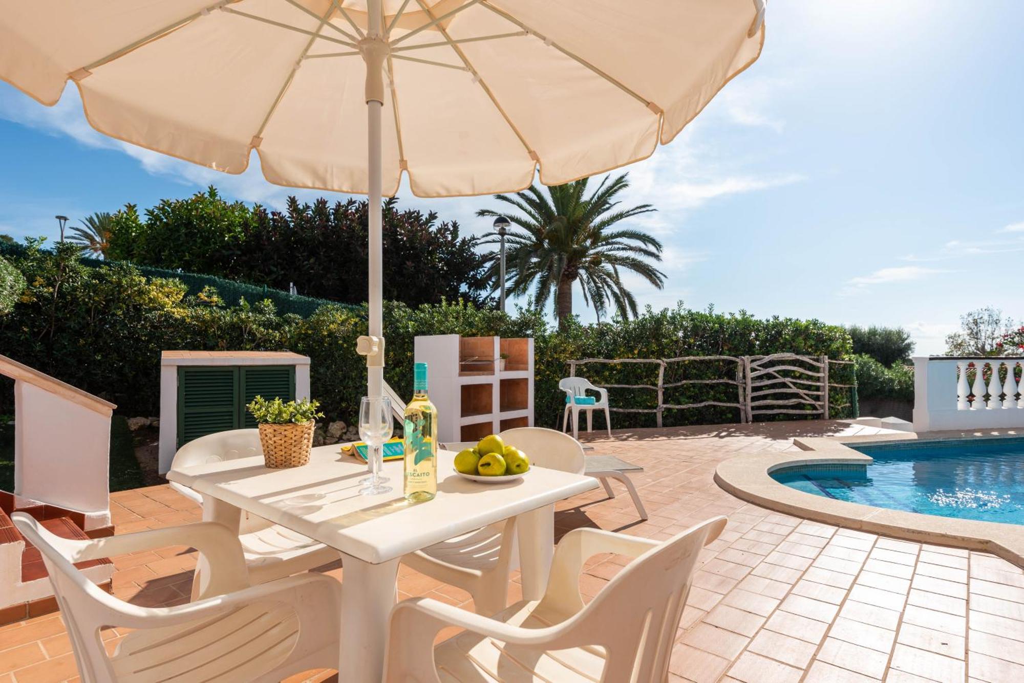 Villa Olivera Son Bou Exterior photo